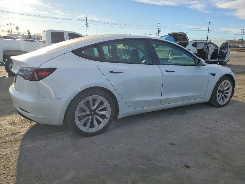 Photo 3 from auction – 2021 TESLA MODEL 3 with VIN 5YJ3E1EA6MF996160