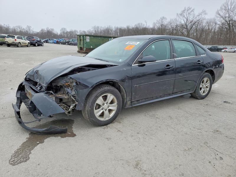 Photo 1 from auction – 2014 CHEVROLET IMPALA LIM with VIN 2G1WA5E31E1186319