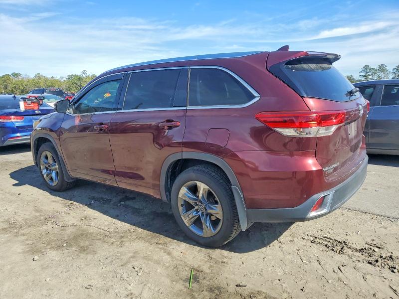 Photo 2 from auction – 2019 TOYOTA HIGHLANDER with VIN 5TDDZRFH9KS966825