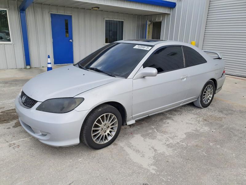 Photo 1 from auction – 2005 HONDA CIVIC EX with VIN 1HGEM22935L013981