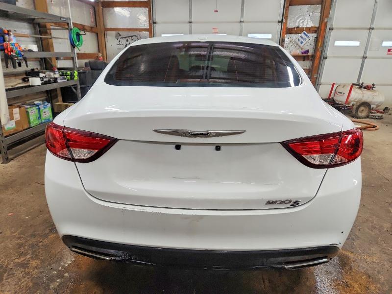 Photo 6 from auction – 2015 CHRYSLER 200 S with VIN 1C3CCCBB9FN750288