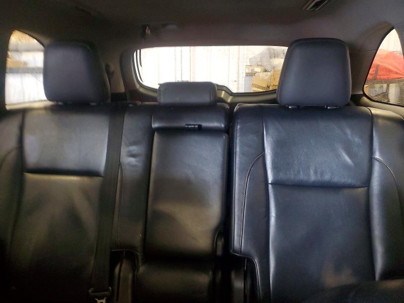 Photo 10 from auction – 2014 TOYOTA HIGHLANDER with VIN 5TDJKRFHXES042812