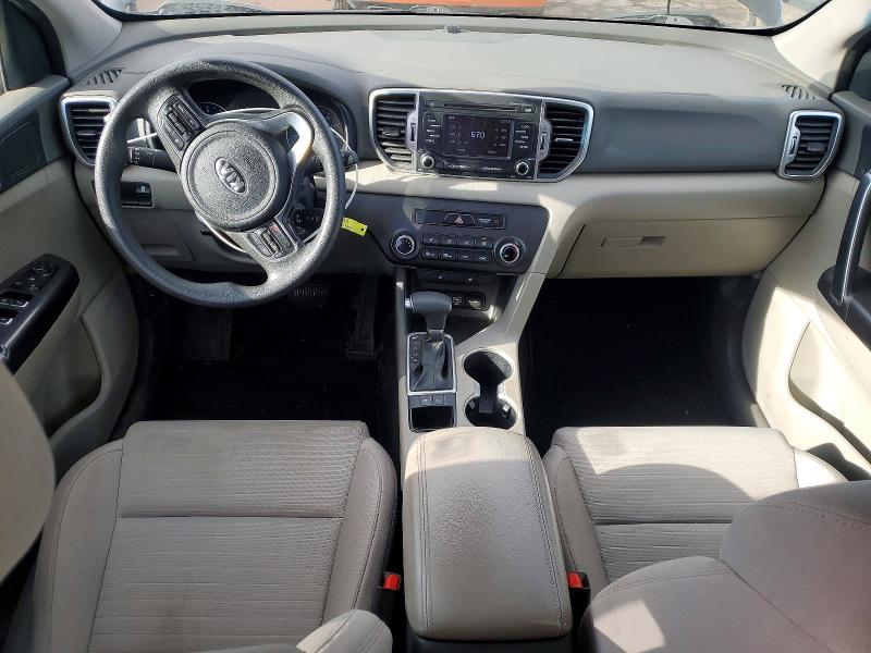 Photo 8 from auction – 2017 KIA SPORTAGE with VIN KNDPM3AC0H7294449