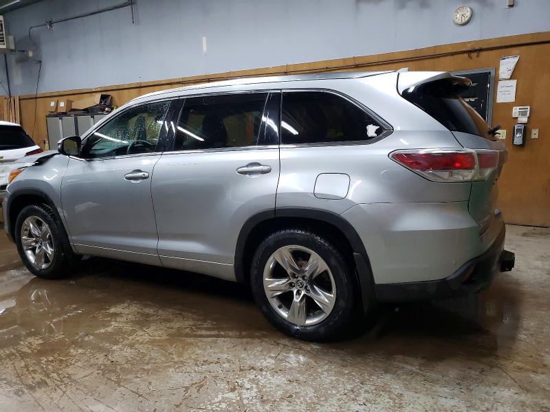 Фото 2 с аукциона – 2016 TOYOTA HIGHLANDER с VIN 5TDDKRFHXGS226910