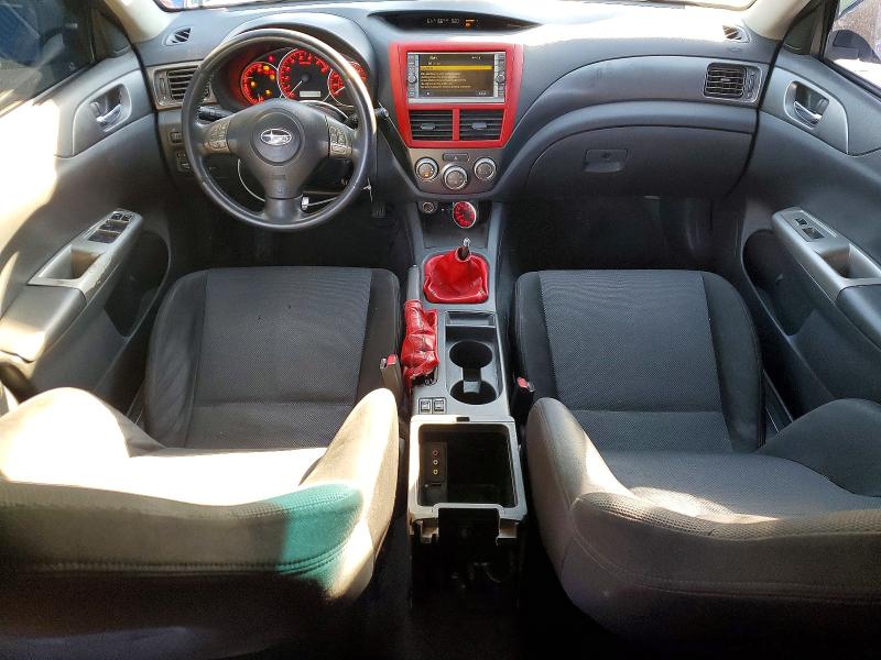 Photo 8 from auction – 2008 SUBARU IMPREZA WR with VIN JF1GE75648G513833