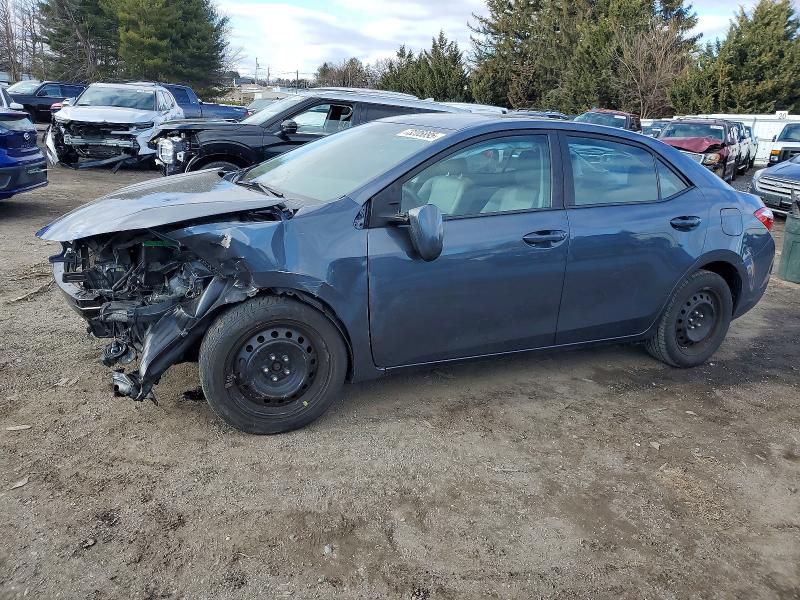 TOYOTA COROLLA 2014 with VIN 2T1BURHE6EC100442 - Photo from auction