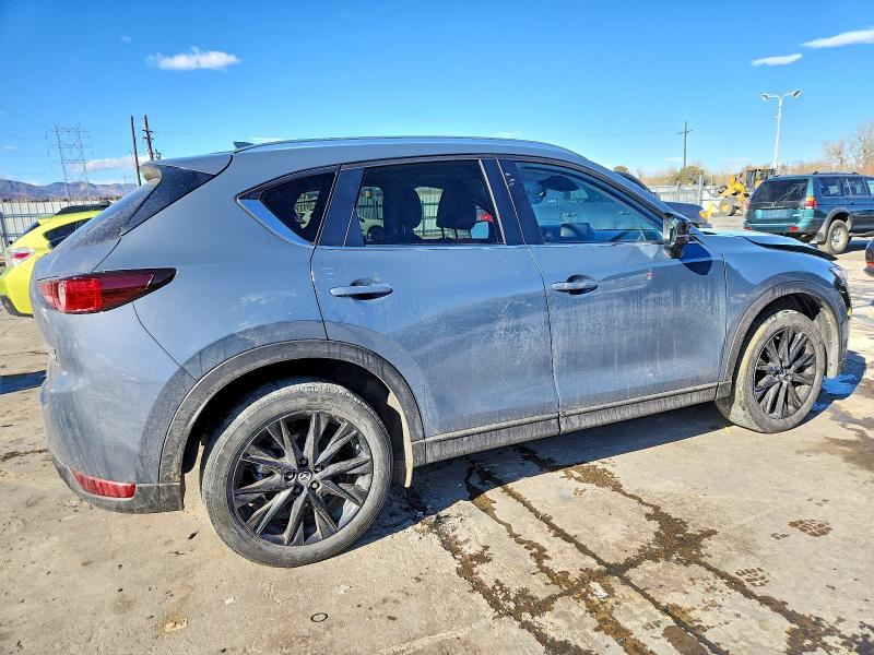 Photo 3 from auction – 2021 MAZDA CX-5 CARBO with VIN JM3KFBCY6M0402591