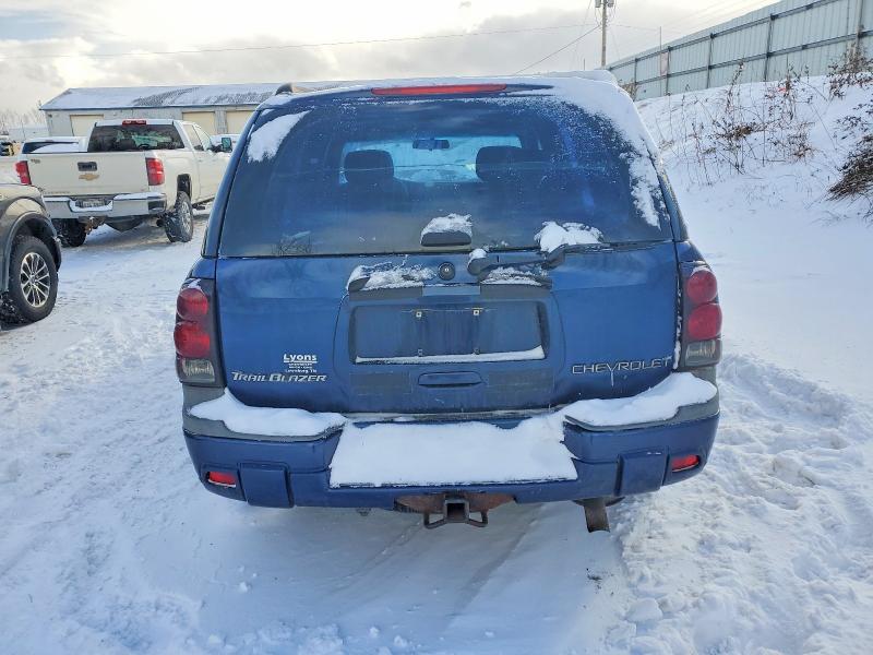 Photo 6 from auction – 2004 CHEVROLET TRAILBLAZER with VIN 1GNDS13S142122303