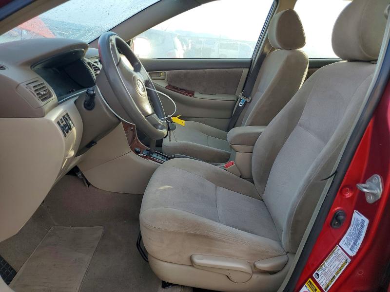 Photo 7 from auction – 2005 TOYOTA COROLLA CE with VIN 1NXBR30E95Z518602