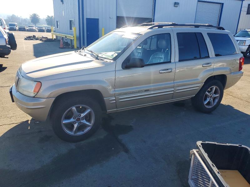 JEEP GRAND CHER 2001 with VIN 1J4GW58N01C722296 - Photo from auction