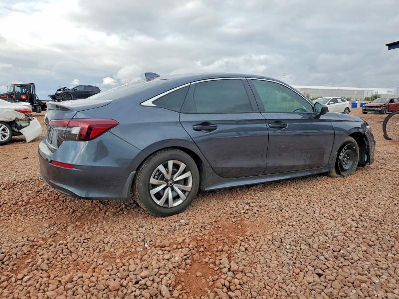 Photo 3 from auction – 2026 HONDA CIVIC with VIN 2HGFE2F23TH534871