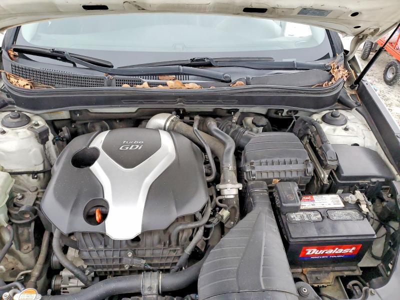 Photo 11 from auction – 2012 HYUNDAI SONATA with VIN 5NPEC4AB9CH413594