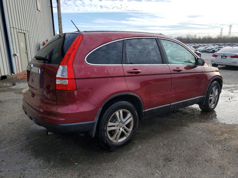 Photo 3 from auction – 2011 HONDA CR-V EXL with VIN 5J6RE3H77BL028367