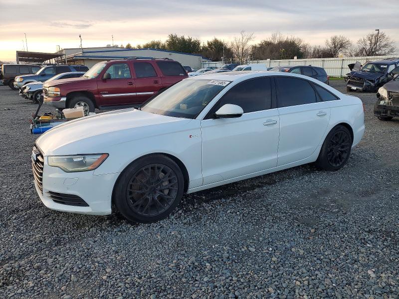 AUDI A6 PREMIUM 2014 with VIN WAUFGAFC6EN046565 - Photo from auction