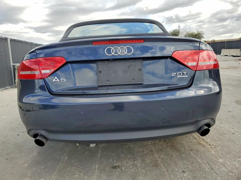 Photo 6 from auction – 2012 AUDI A5 PREMIUM with VIN WAULFAFH8CN002775