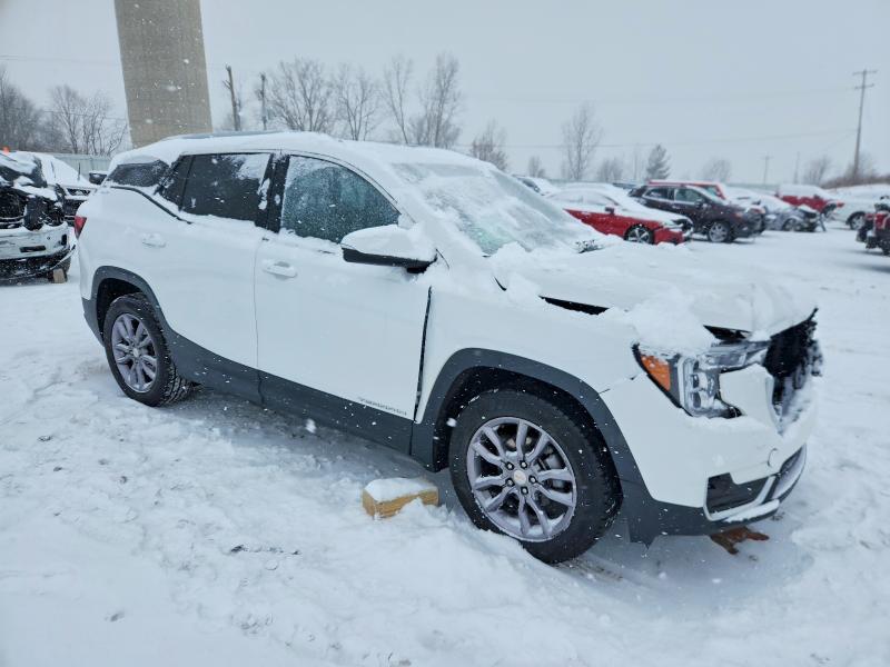 Photo 4 from auction – 2022 GMC TERRAIN SL with VIN 3GKALPEV2NL272329