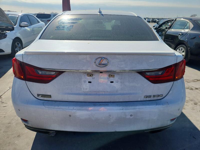 Photo 6 from auction – 2015 LEXUS GS 350 with VIN JTHBE1BL4FA016565