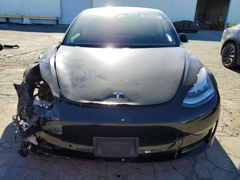 Photo 5 from auction – 2019 TESLA MODEL 3 with VIN 5YJ3E1EA0KF410419