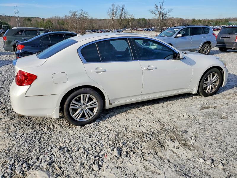 Photo 3 from auction – 2011 INFINITI G37 BASE with VIN JN1CV6AP6BM305594