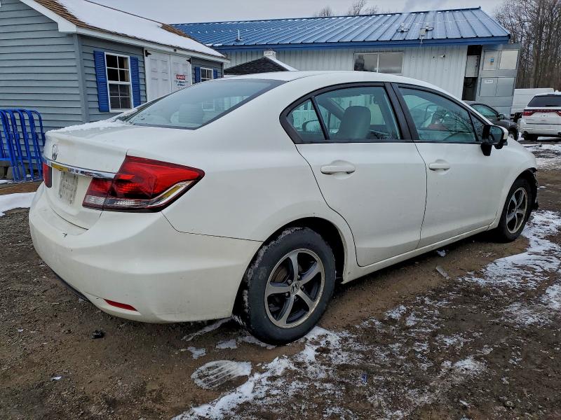 Photo 3 from auction – 2015 HONDA CIVIC SE with VIN 19XFB2F72FE707069