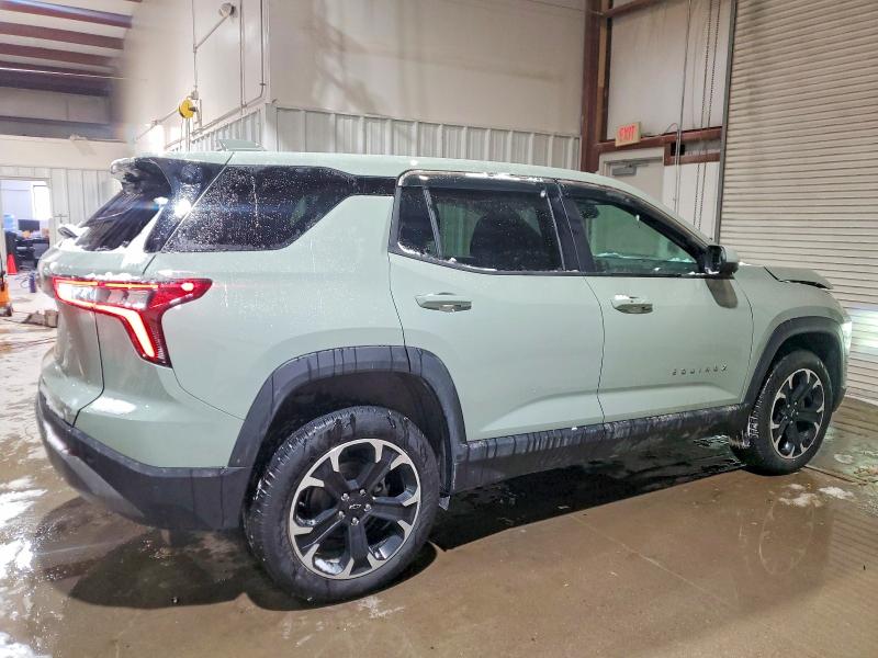 Photo 3 from auction – 2025 CHEVROLET EQUINOX LT with VIN 3GNAXPEG5SL169443