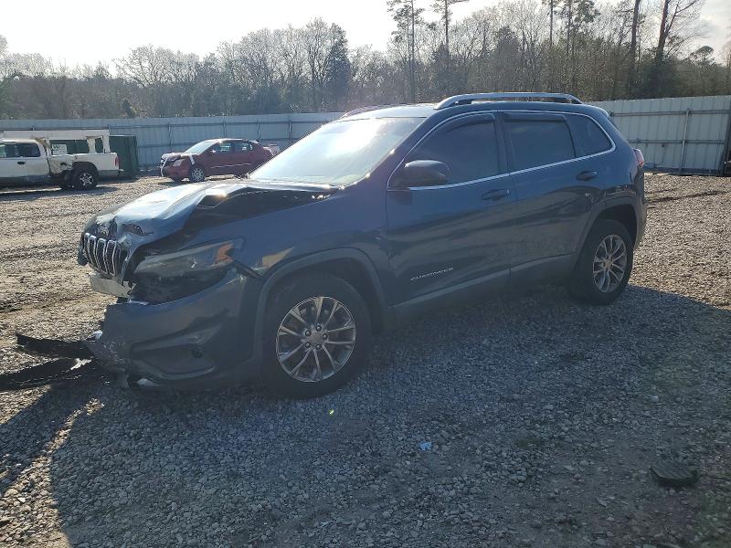 JEEP CHEROKEE L 2020 with VIN 1C4PJLLB2LD528548 - Photo from auction