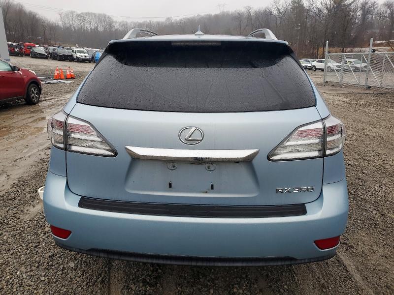 Photo 6 from auction – 2011 LEXUS RX 350 with VIN 2T2BK1BA9BC096147