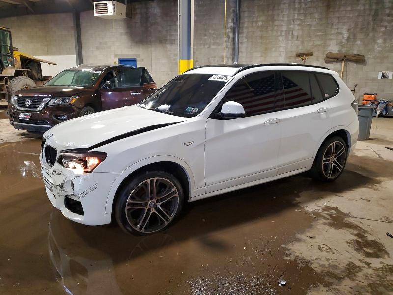 BMW X3 SDRIVE2 2017 with VIN 5UXWZ7C32H0V88167 - Photo from auction