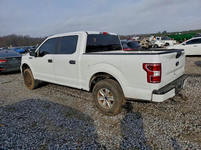Photo 2 from auction – 2020 FORD F150 with VIN 1FTEW1C40LFC38733