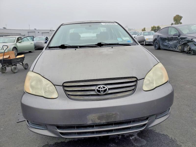 Photo 5 from auction – 2003 TOYOTA COROLLA with VIN 2T1BR38E93C115111