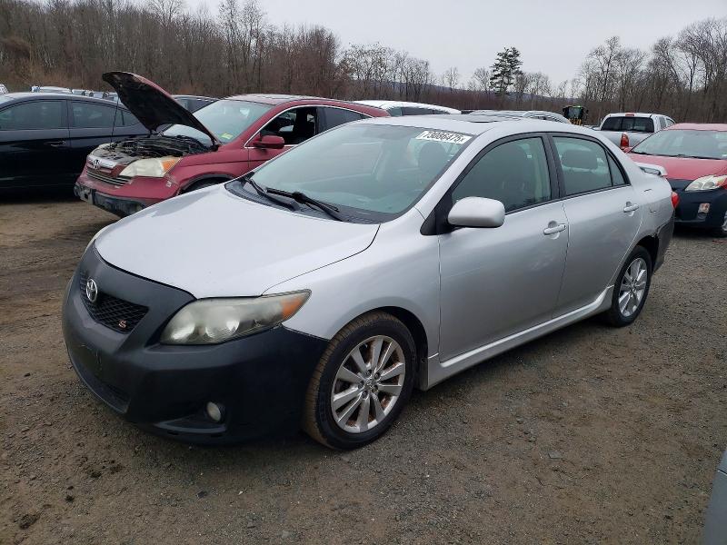 Photo 1 from auction – 2009 TOYOTA COROLLA BA with VIN 2T1BU40E19C146149