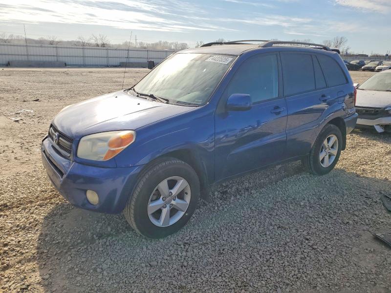 TOYOTA RAV4 2005 with VIN JTEGD20V350061341 - Photo from auction