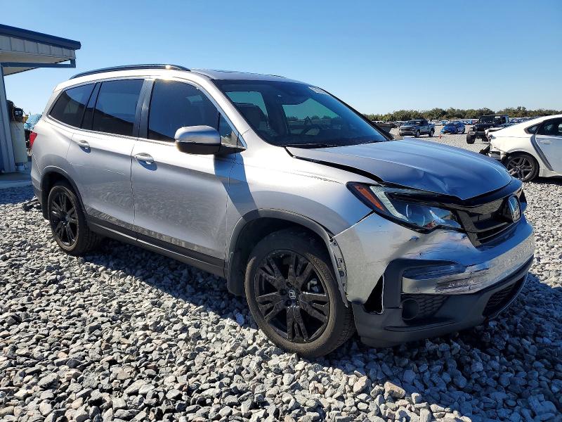 Photo 4 from auction – 2022 HONDA PILOT SE with VIN 5FNYF5H27NB015365