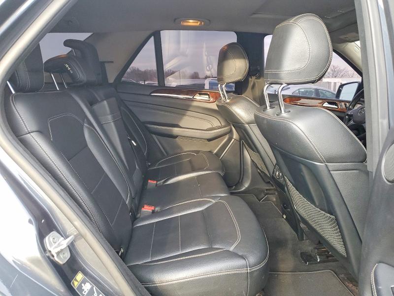 Photo 11 from auction – 2012 MERCEDES-BENZ ML with VIN 4JGDA7DB9CA049727