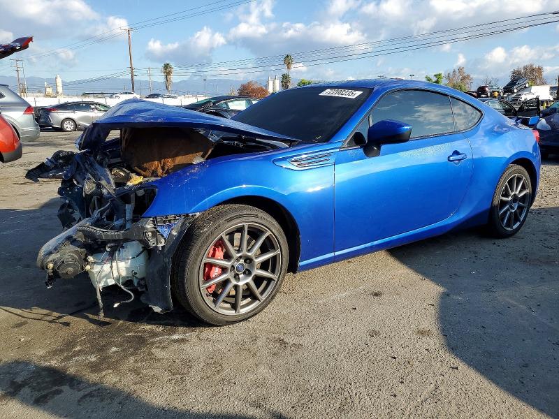 SUBARU BRZ 2.0 LI 2017 with VIN JF1ZCAC11H9601472 - Photo from auction