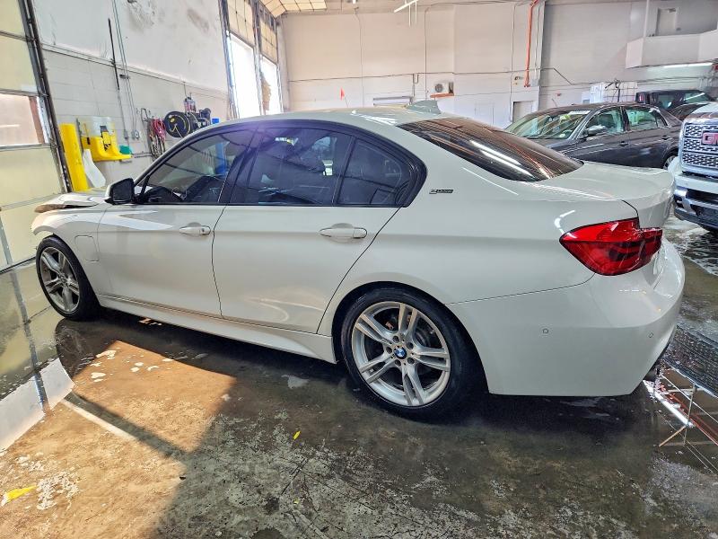 Photo 2 from auction – 2016 BMW 330E with VIN WBA8E1C54GK479732