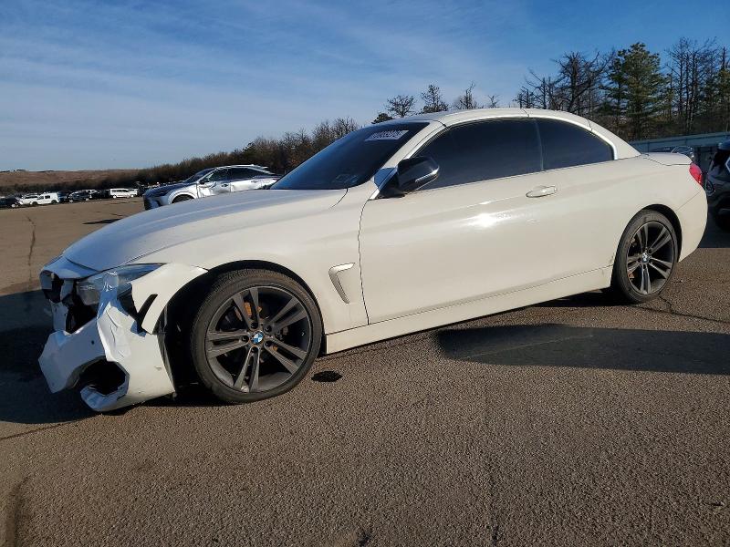BMW 428 2014 with VIN WBA3V7C53EP770848 - Photo from auction