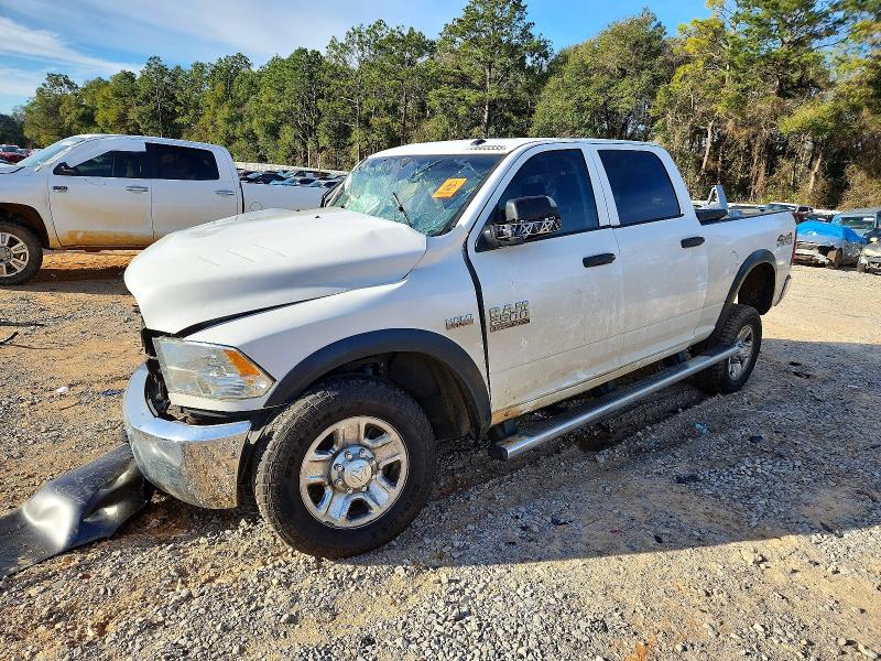 RAM 2500 ST 2018 with VIN 3C6UR5CJ2JG296958 - Photo from auction