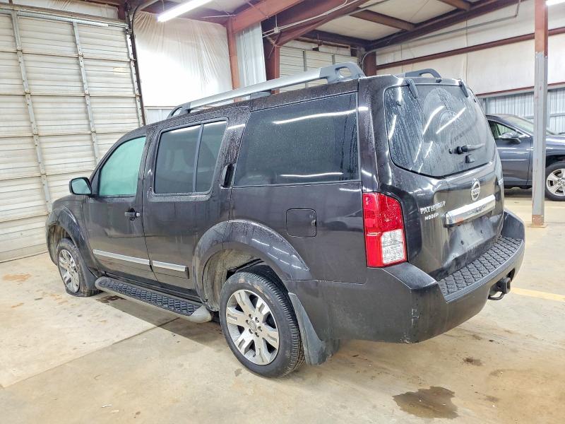 Photo 2 from auction – 2012 NISSAN PATHFINDER with VIN 5N1AR1NN7CC613347