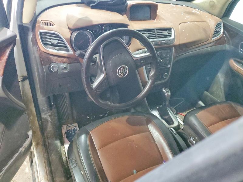 Photo 8 from auction – 2014 BUICK ENCORE with VIN KL4CJGSB3EB705138