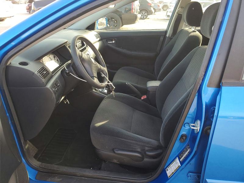 Photo 7 from auction – 2007 TOYOTA COROLLA CE with VIN 2T1BR32E87C826927