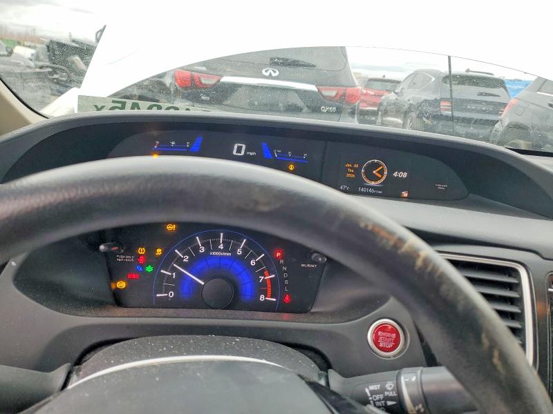 Foto 9 de la subasta – 2014 HONDA CIVIC EX con VIN 19XFB2F87EE060417
