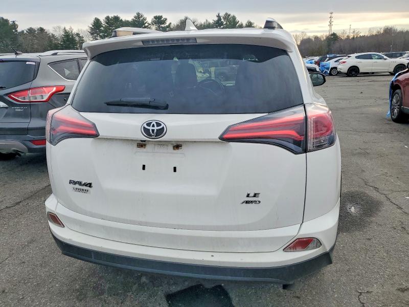 Photo 6 from auction – 2017 TOYOTA RAV4 LE with VIN JTMBFREV3HJ130571