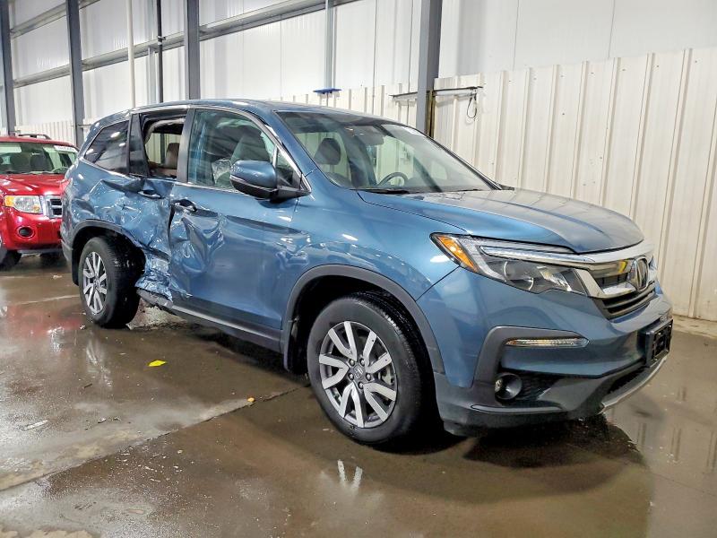 Photo 4 from auction – 2020 HONDA PILOT EX with VIN 5FNYF6H30LB001691