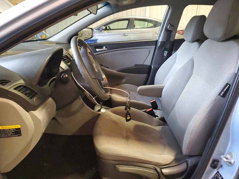 Photo 7 from auction – 2014 HYUNDAI ACCENT GLS with VIN KMHCT5AE0EU164534