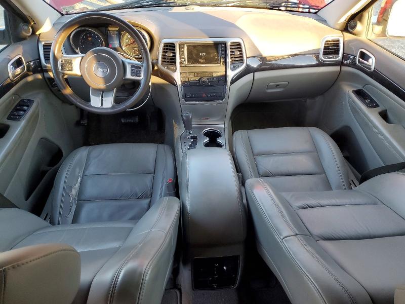 Photo 8 from auction – 2011 JEEP GRAND CHEROKEE with VIN 1J4RR4GTXBC573701
