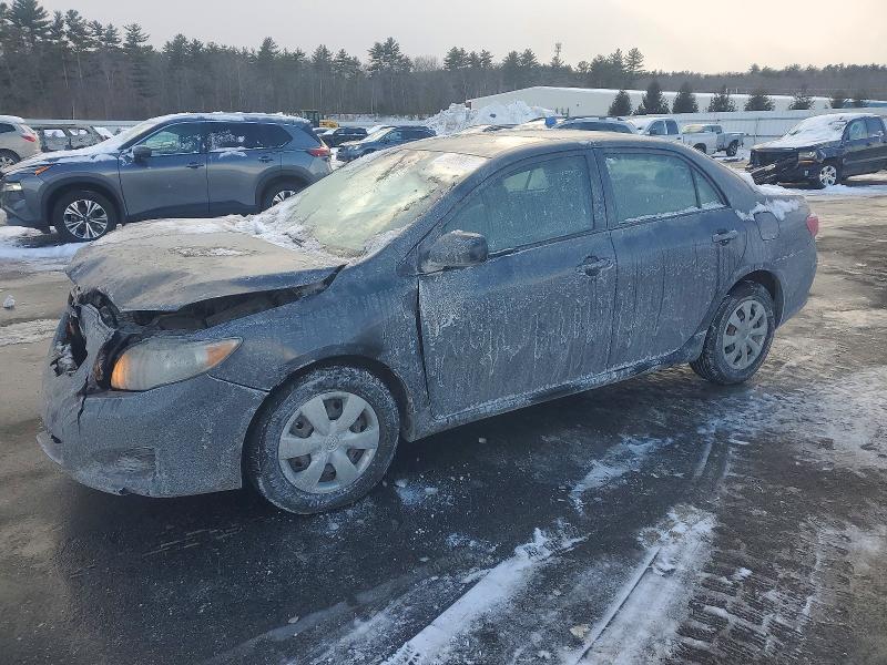 TOYOTA COROLLA BA 2009 with VIN 2T1BU40E89C165054 - Photo from auction