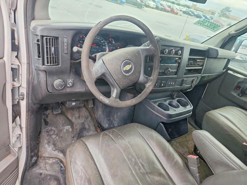 Photo 8 from auction – 2015 CHEVROLET EXPRESS G2500 with VIN 1GCWGGFF8F1110923