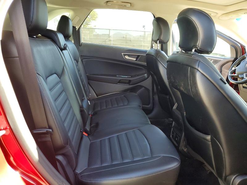 Photo 11 from auction – 2015 FORD EDGE SEL with VIN 2FMTK3J99FBC12663