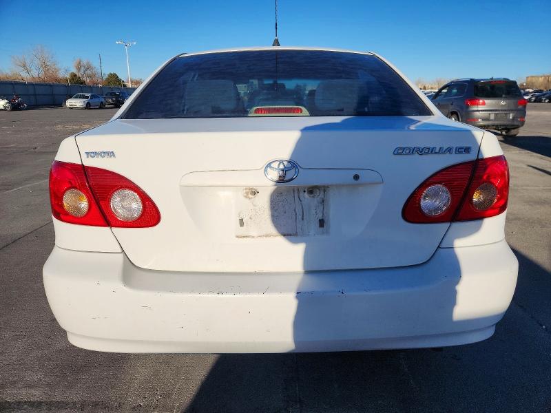 Photo 6 from auction – 2006 TOYOTA COROLLA CE with VIN 2T1BR32E66C602635